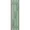 Ekena Millwork Americraft 4-Board (2 Batten) Wood Spaced Board-n-Batten Shutters w/ Z-Bar, ARW102SB415X77TGH, PR ARW102SB415X77TGH - alternate 3